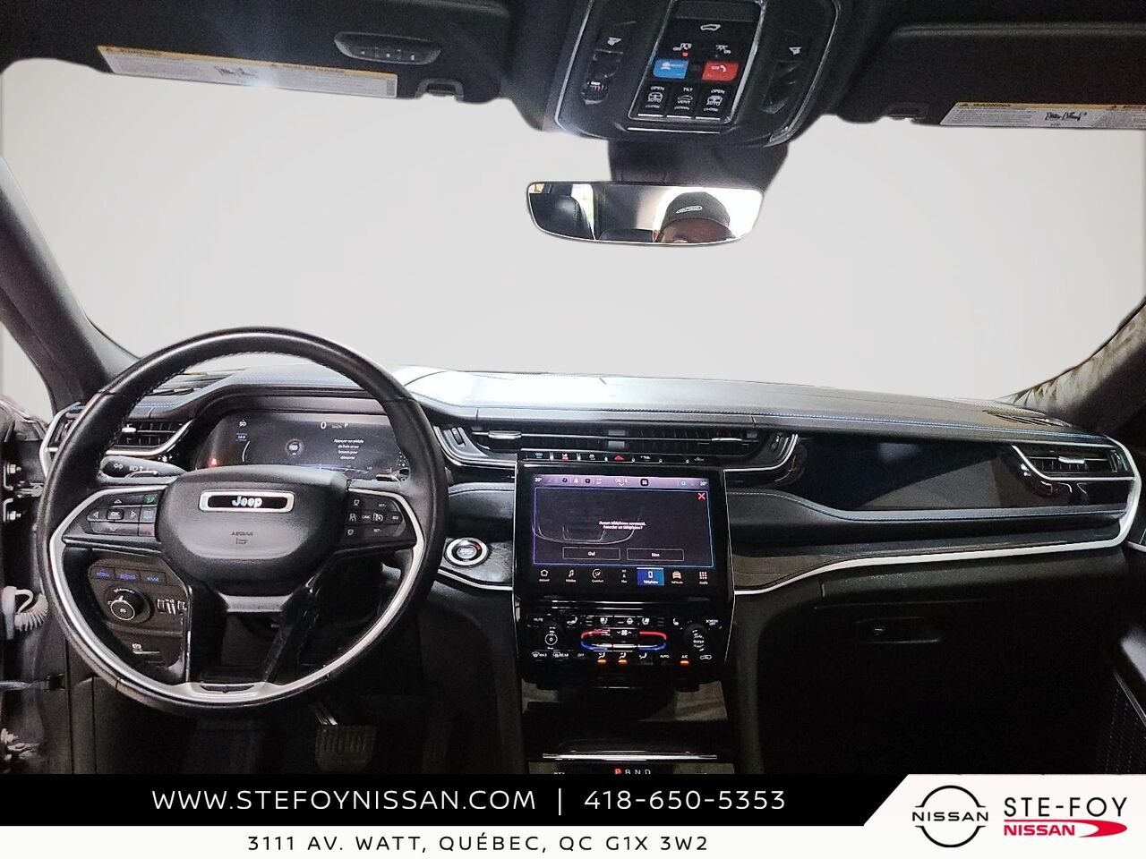 2022 Jeep Grand Cherokee 4xe Grey Ste-Foy - photo #9
