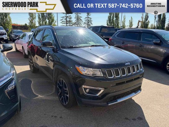 2017 Jeep Compass 2017 Black