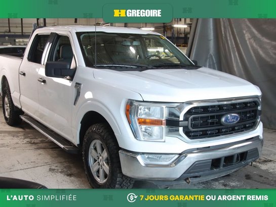 2022 Ford F150 2022 White
