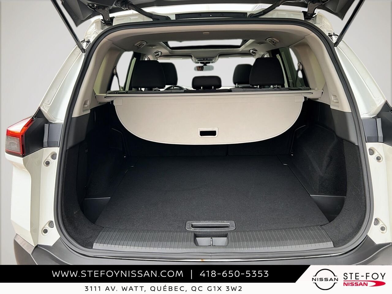 Nissan Rogue SV TI 2023 Noir Ste-Foy - photo #5