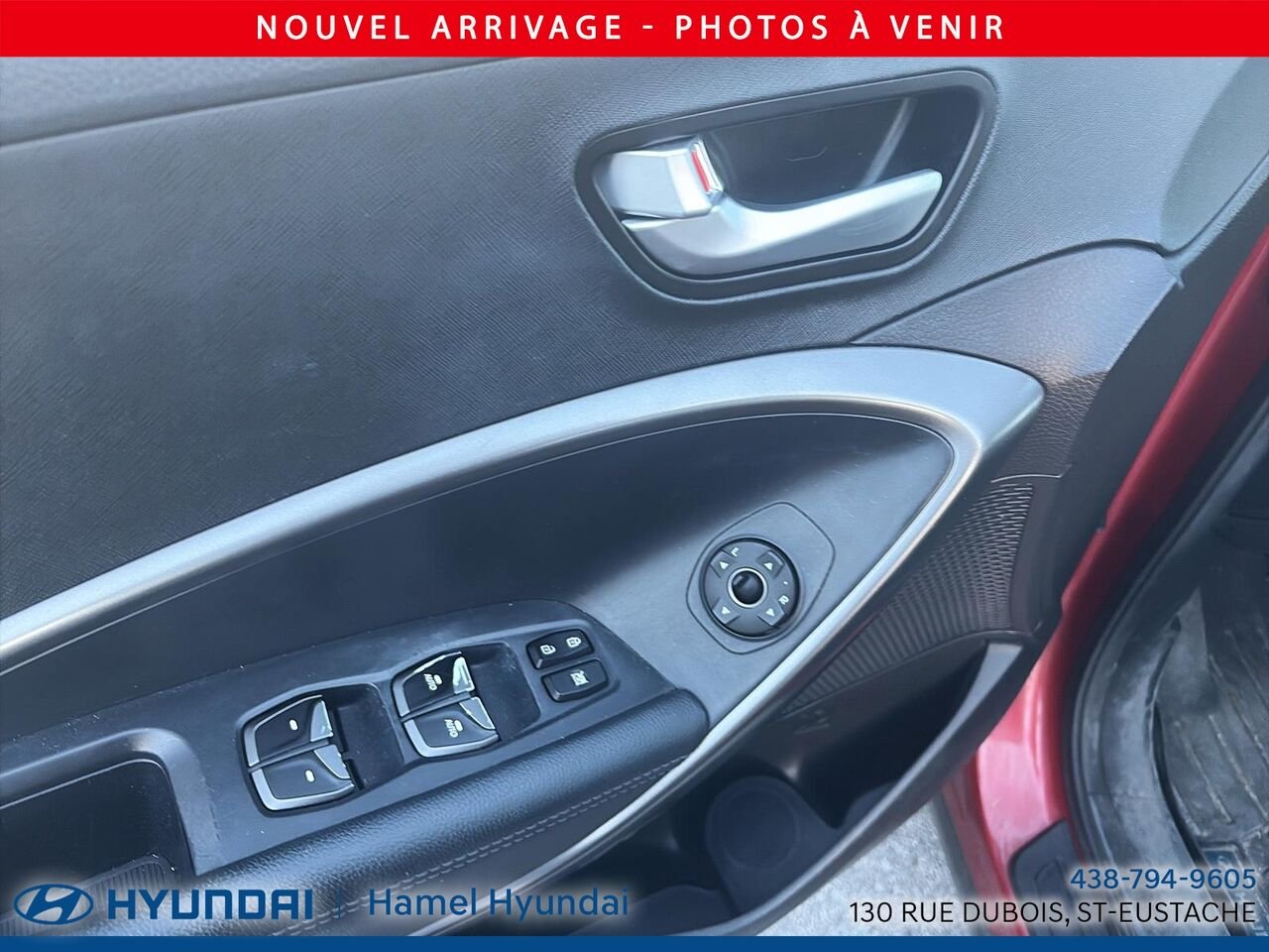 Hyundai Santa Fe Sport 2017 Rouge Saint-Eustache - photo #6