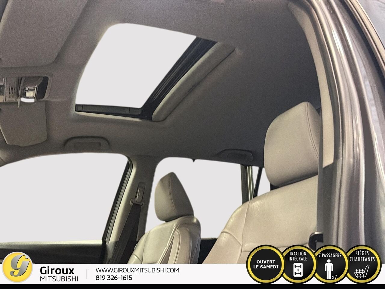 HONDA PILOT 2022 Gris Sainte-Agathe-des-Monts - photo #17