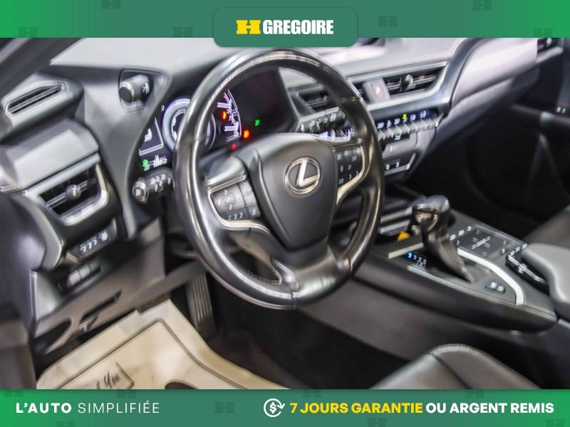 Lexus UX 2019 Noir Saint-Eustache - photo #21