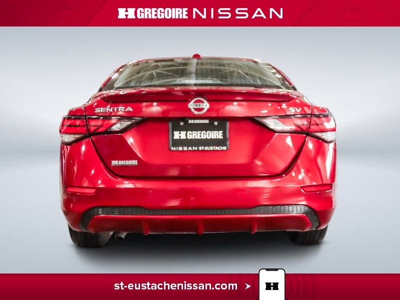 Nissan Sentra 2022 Rouge Laval - photo #10