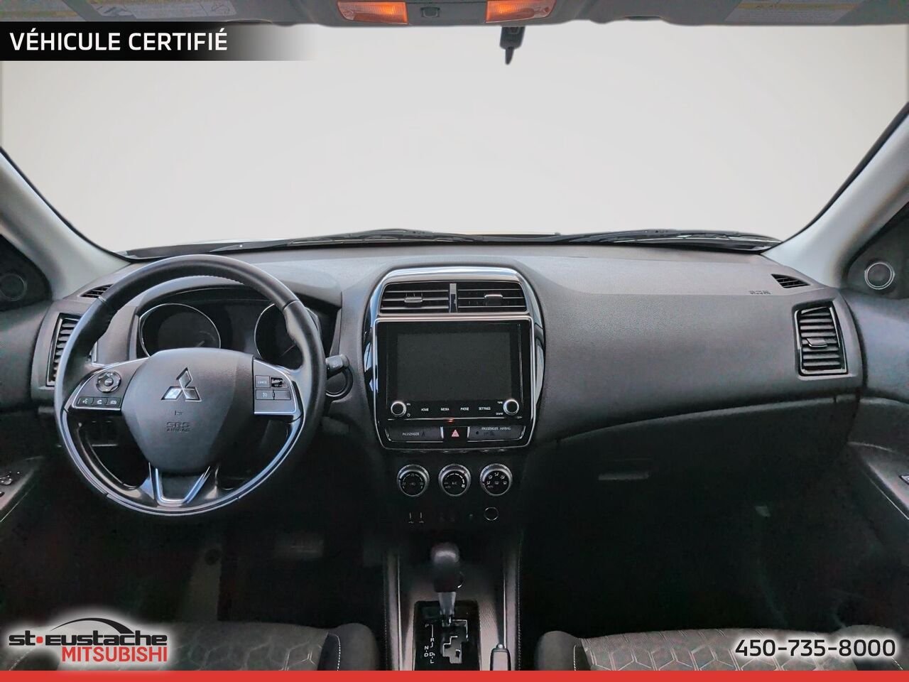 2020 Mitsubishi RVR Grey Saint-Eustache - photo #7