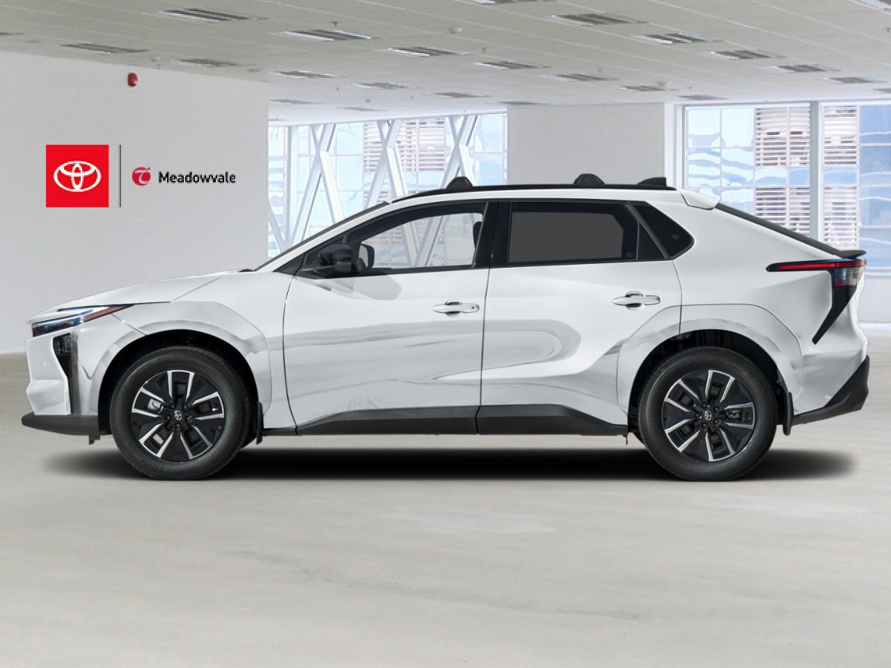 2026 TOYOTA bZ Still Paying for gas? Come see this fully Electric vehicle in our Showroom Wind Chill Pearl Mississauga - photo #1
