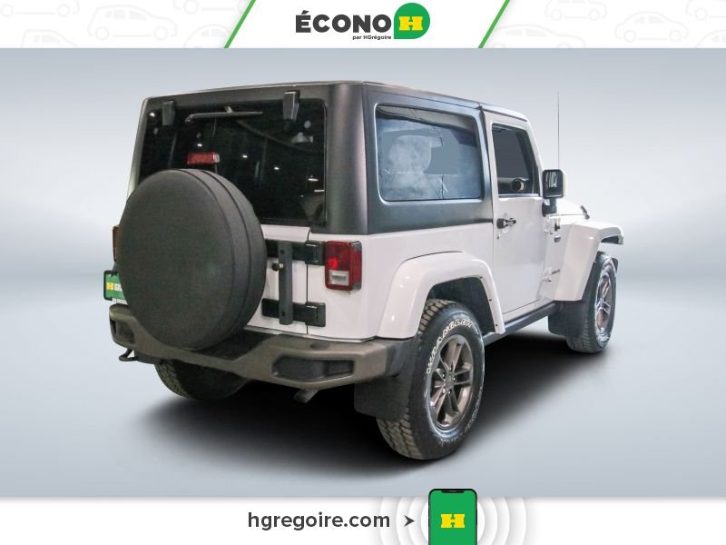 2016 Jeep Wrangler White Blainville - photo #6