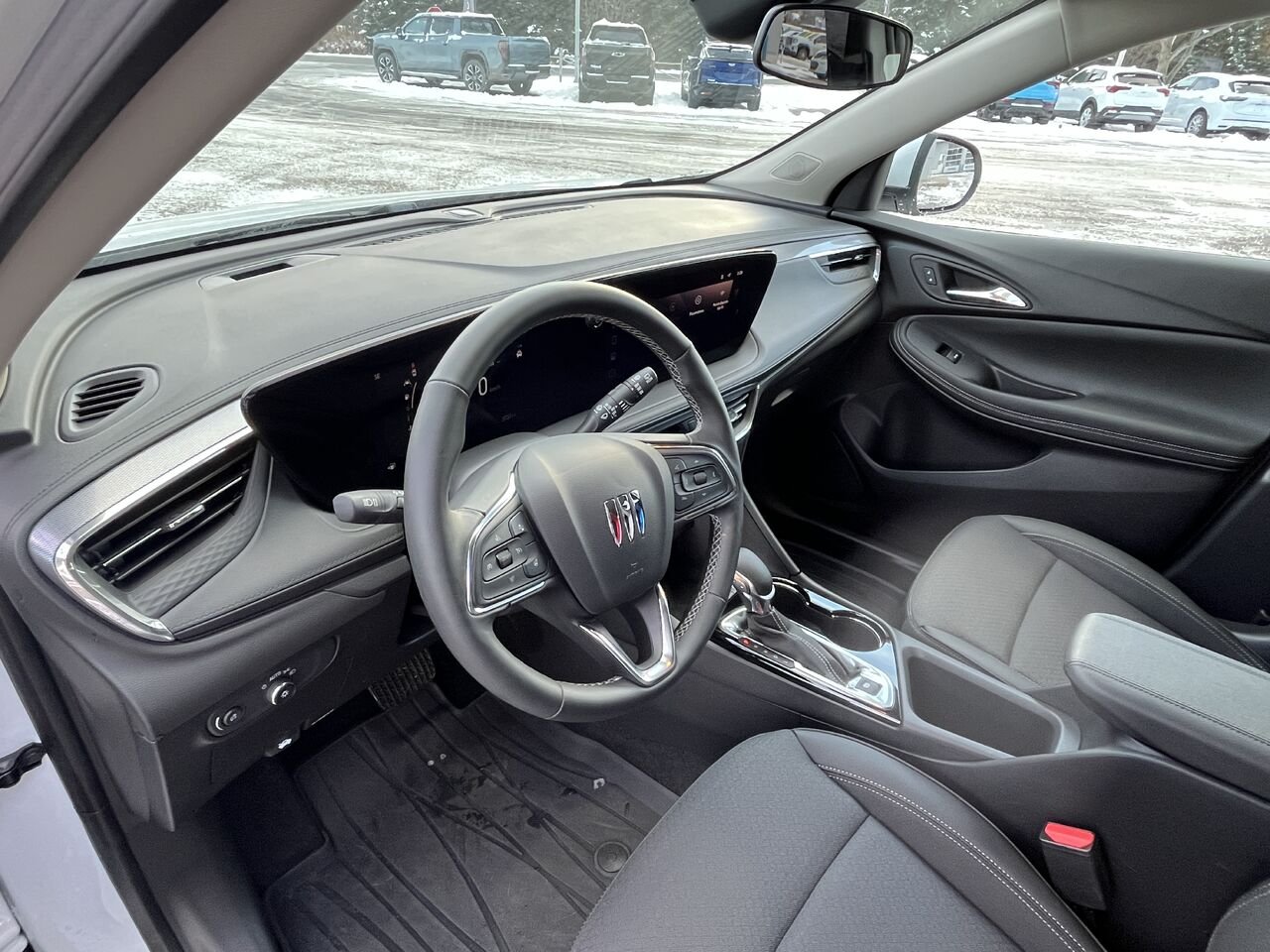 BUICK Encore GX Privilégiée 4 portes TA 2026 BLANC SOMMET Montmagny - photo #6