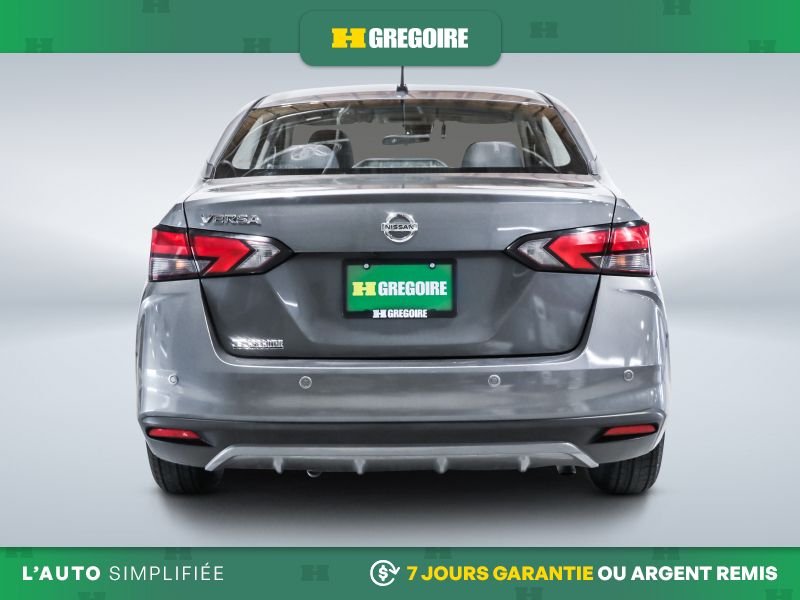 2021 Nissan Versa Grey Laval - photo #7