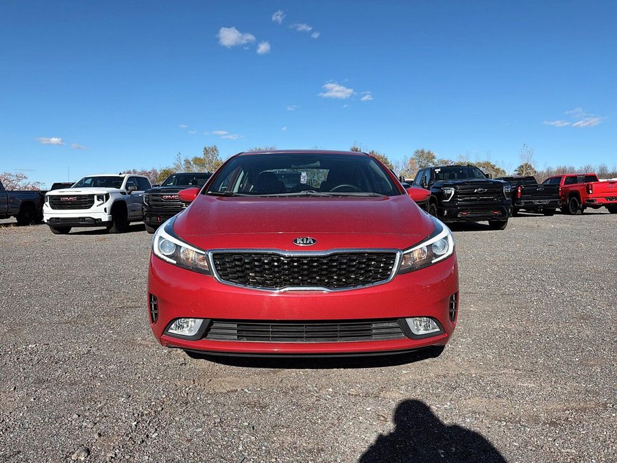 2018 Kia Forte LX+ BA Red
