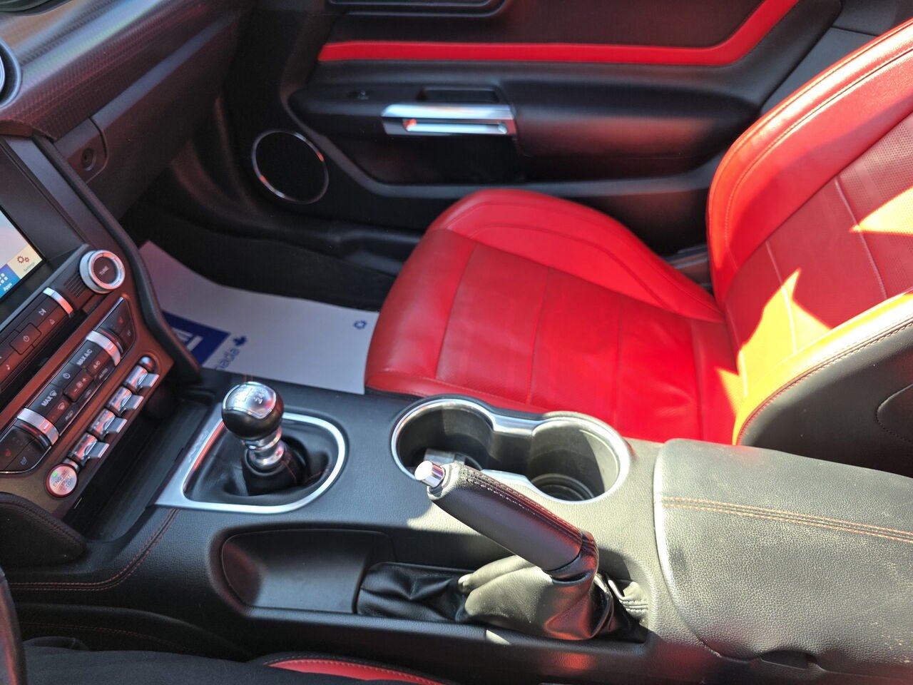 Ford Mustang GT à toit fuyant 2019 Noir Rouyn-Noranda - photo #43