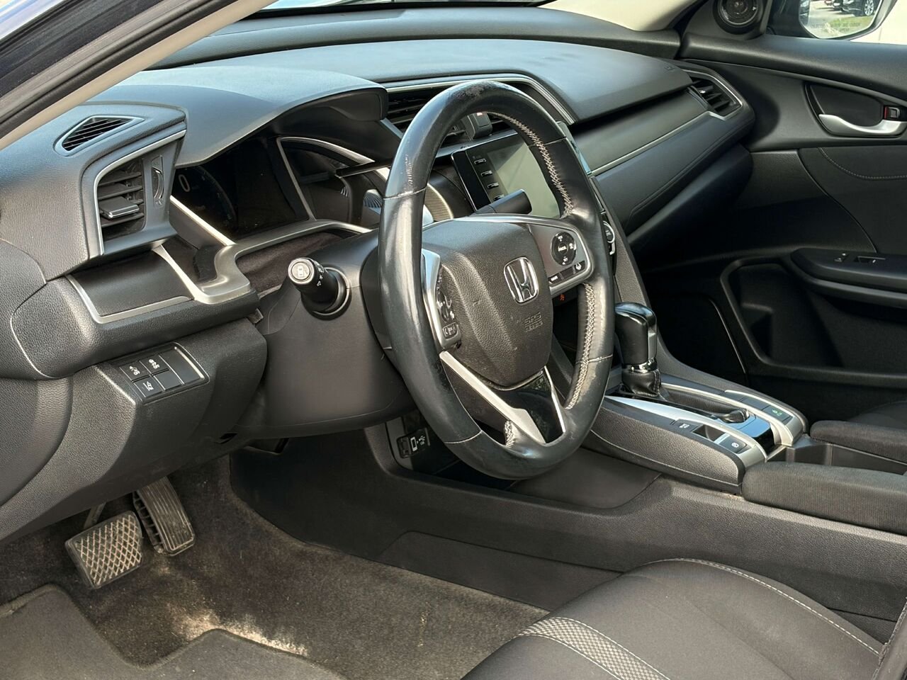 Honda Civic EX 2020 Bleu Gatineau - photo #10