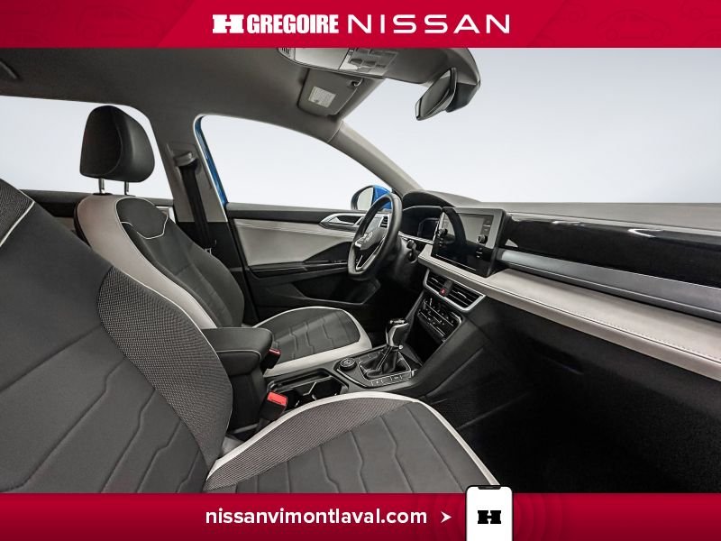 2026 Volkswagen Taos Blue Laval - photo #12