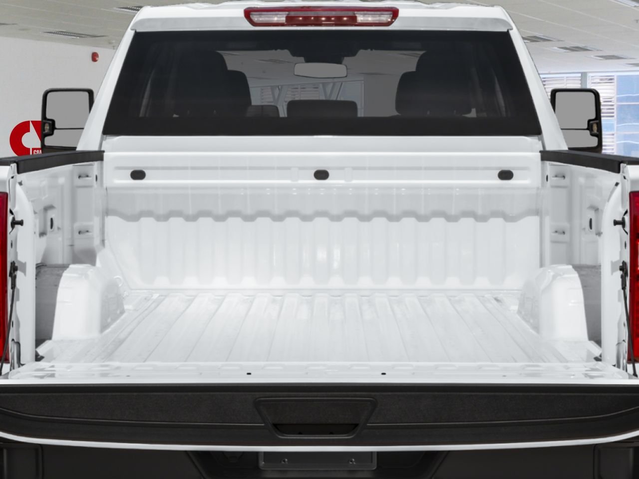 CHEVROLET Silverado 2500HD K2500 HD SILVERADO CREW CAB LT L/BOX (1LT) 2026 Noir Chibougamau - photo #3