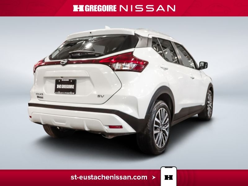 2024 Nissan Kicks White Saint-Eustache - photo #11