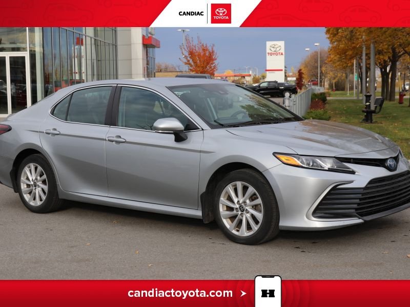 Toyota Camry Hybrid LE - MAGS - SIÈGES CHAUFFANTS - BLUETOOTH 2022 Argent