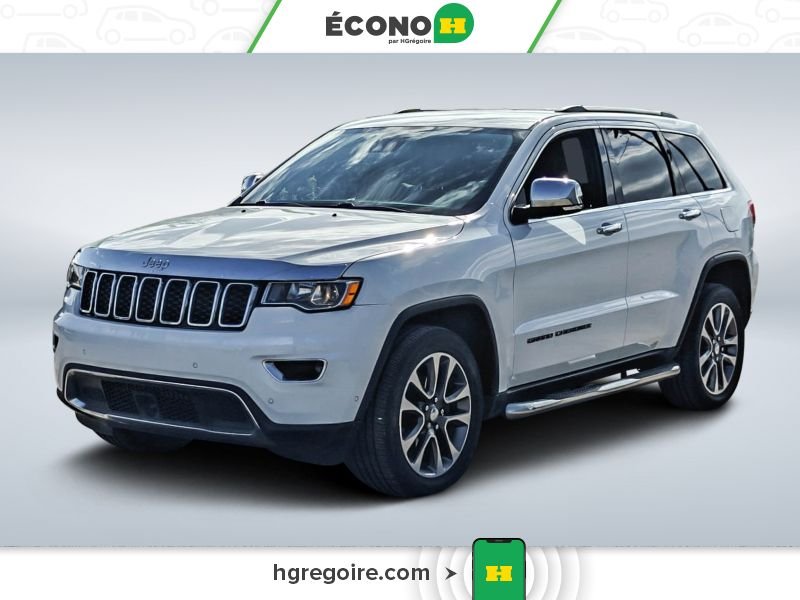 Jeep Grand Cherokee 2018 Blanc Laval - photo #2