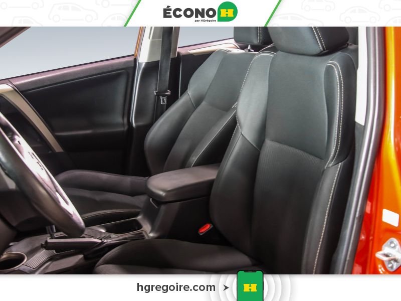 Toyota Rav 4 2015 Orange Blainville - photo #14