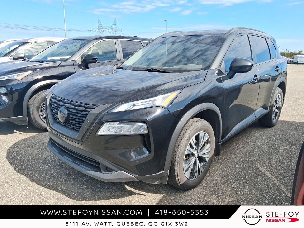 Nissan Rogue SV TI 2023 Noir Ste-Foy - photo #0