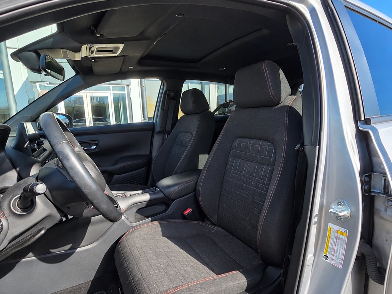 Honda HR-V Sport 2024 Gris Granby - photo #11