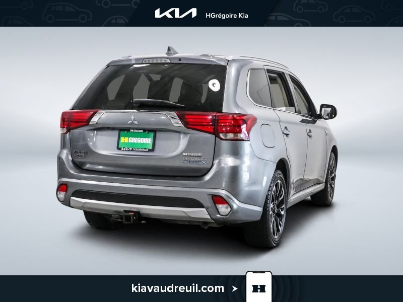 Mitsubishi Outlander PHEV 2018 Gris Laval - photo #6