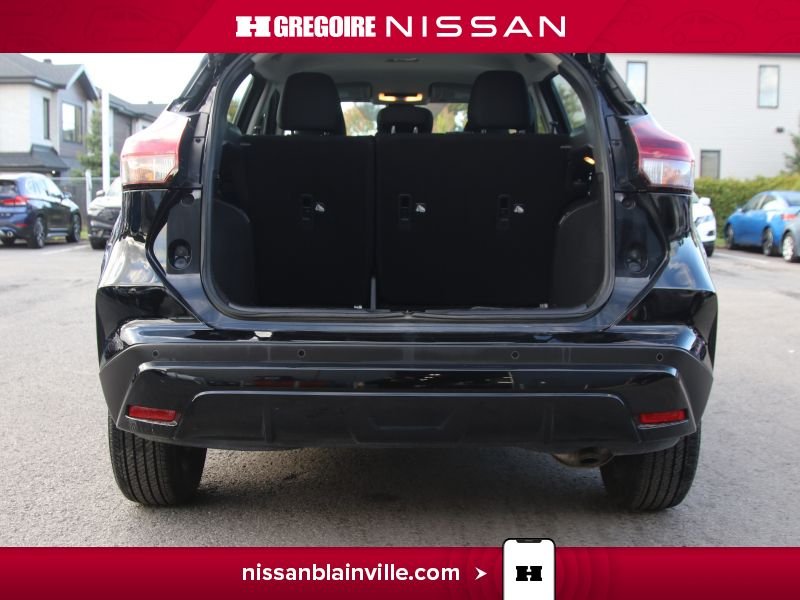 2024 Nissan Kicks Black Blainville - photo #25