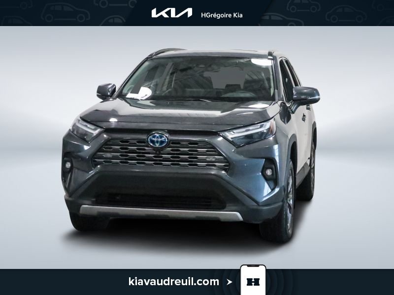 Toyota Rav 4 Hybrid Limited 2022 Gris