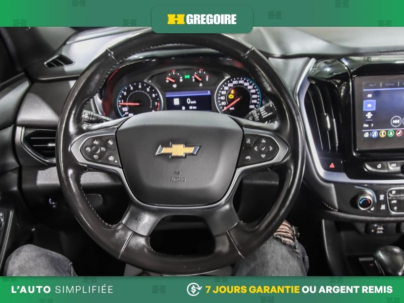 Chevrolet Traverse 727716A | LT True North AWD AUTO A/C CUIR TOIT MAGS CAM RECU 2022 Rouge Laval - photo #21
