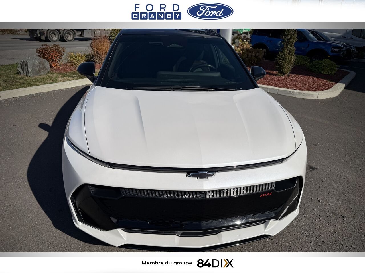 2025 Chevrolet Equinox EV RS 2RS White Granby - photo #14