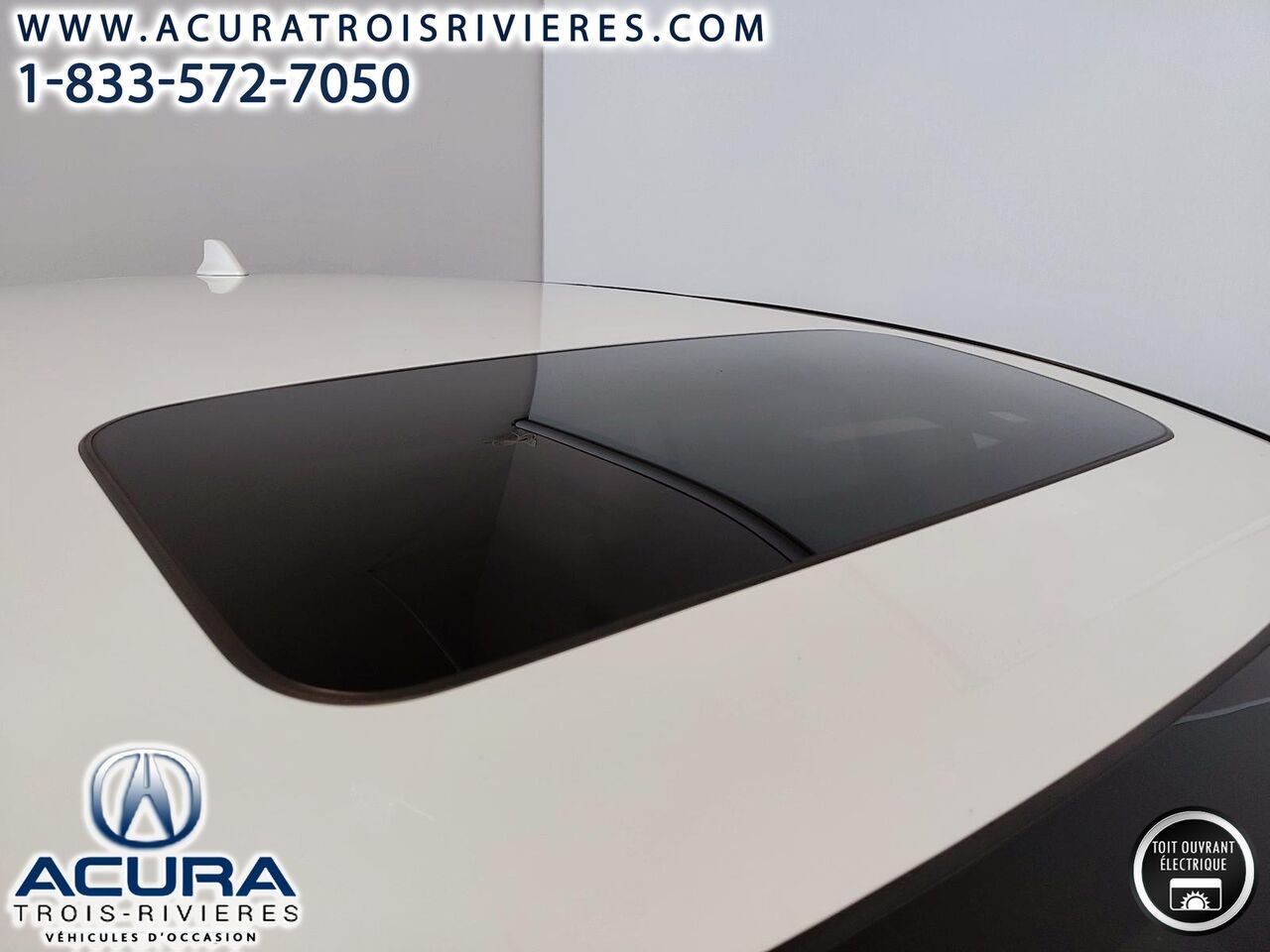 Acura RDX ELITE ADVANCE 2018 Blanc Trois-Rivières - photo #3