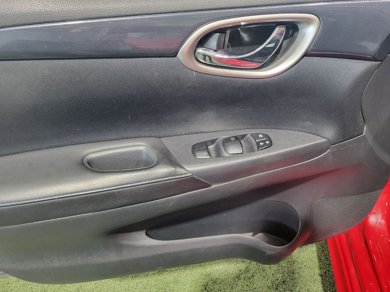 Nissan Sentra 2016 Rouge Longueuil, - photo #9