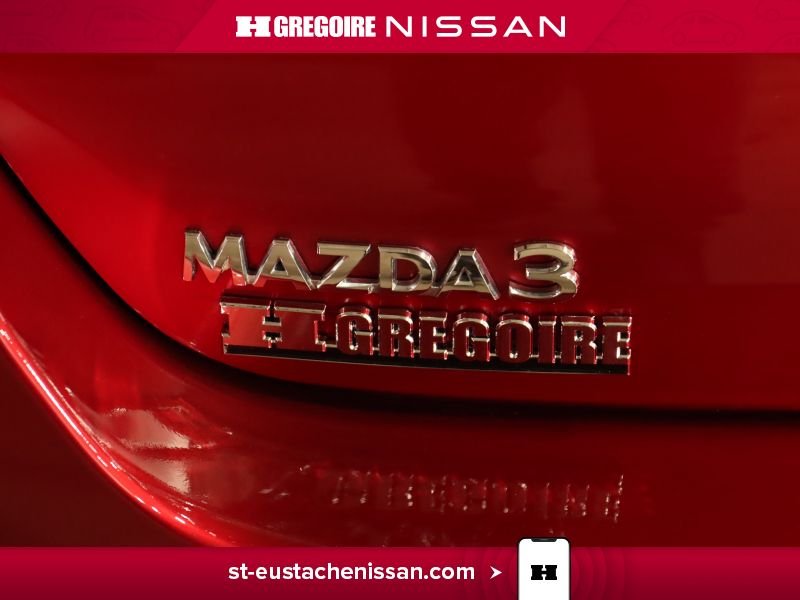 2021 Mazda 3 Red Laval - photo #24