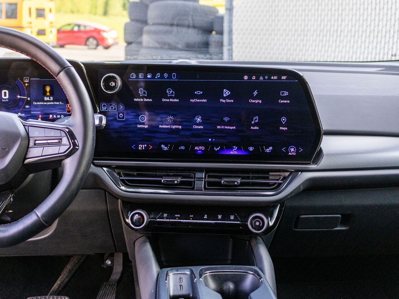 Chevrolet Equinox EV RS 2024 Noir Châteauguay - photo #9