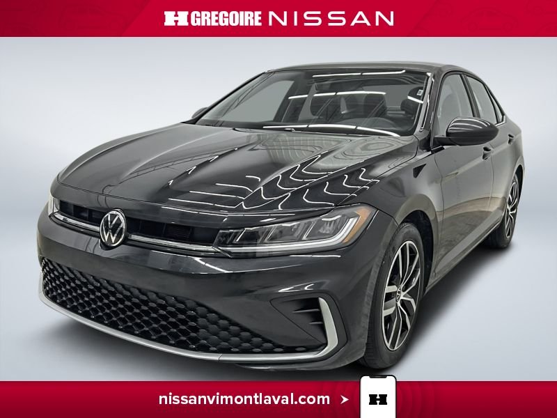 2026 Volkswagen Jetta Black Saint-Eustache - photo #2