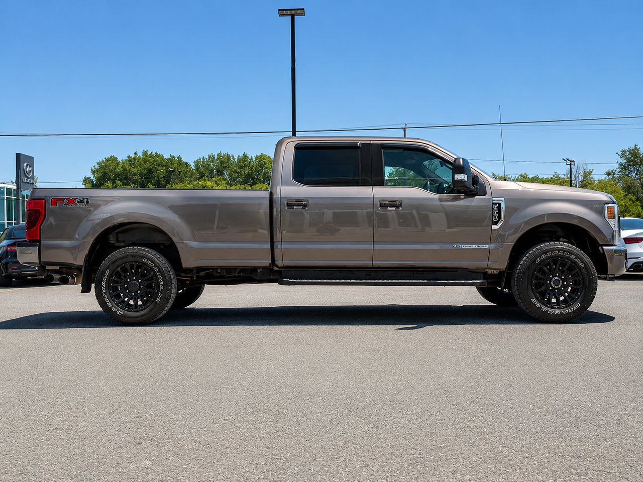 2021 Ford F-250 Super Duty Brown Granby - photo #7
