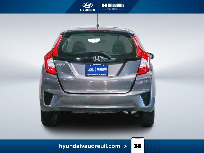 2015 Honda Fit Grey Saint-Eustache - photo #8