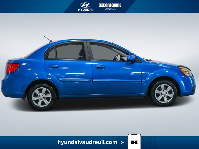 2011 Kia Rio Blue Saint-Eustache - photo #5