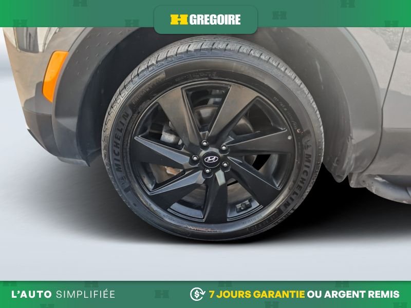 Hyundai Santa Cruz 2023 Gris Laval - photo #24