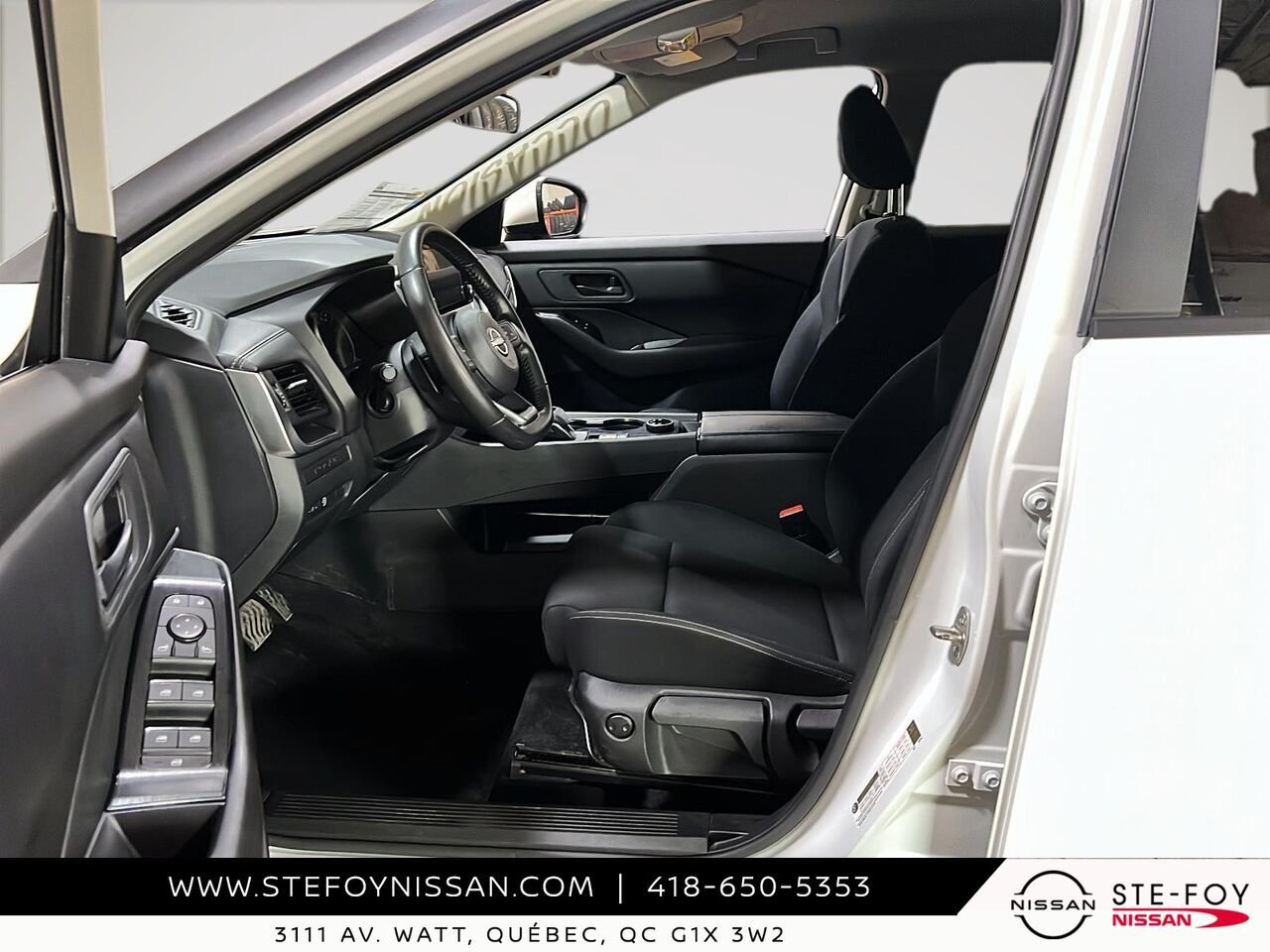 2024 Nissan ROGUE S TRACTION INTEGRALE White Ste-Foy - photo #8