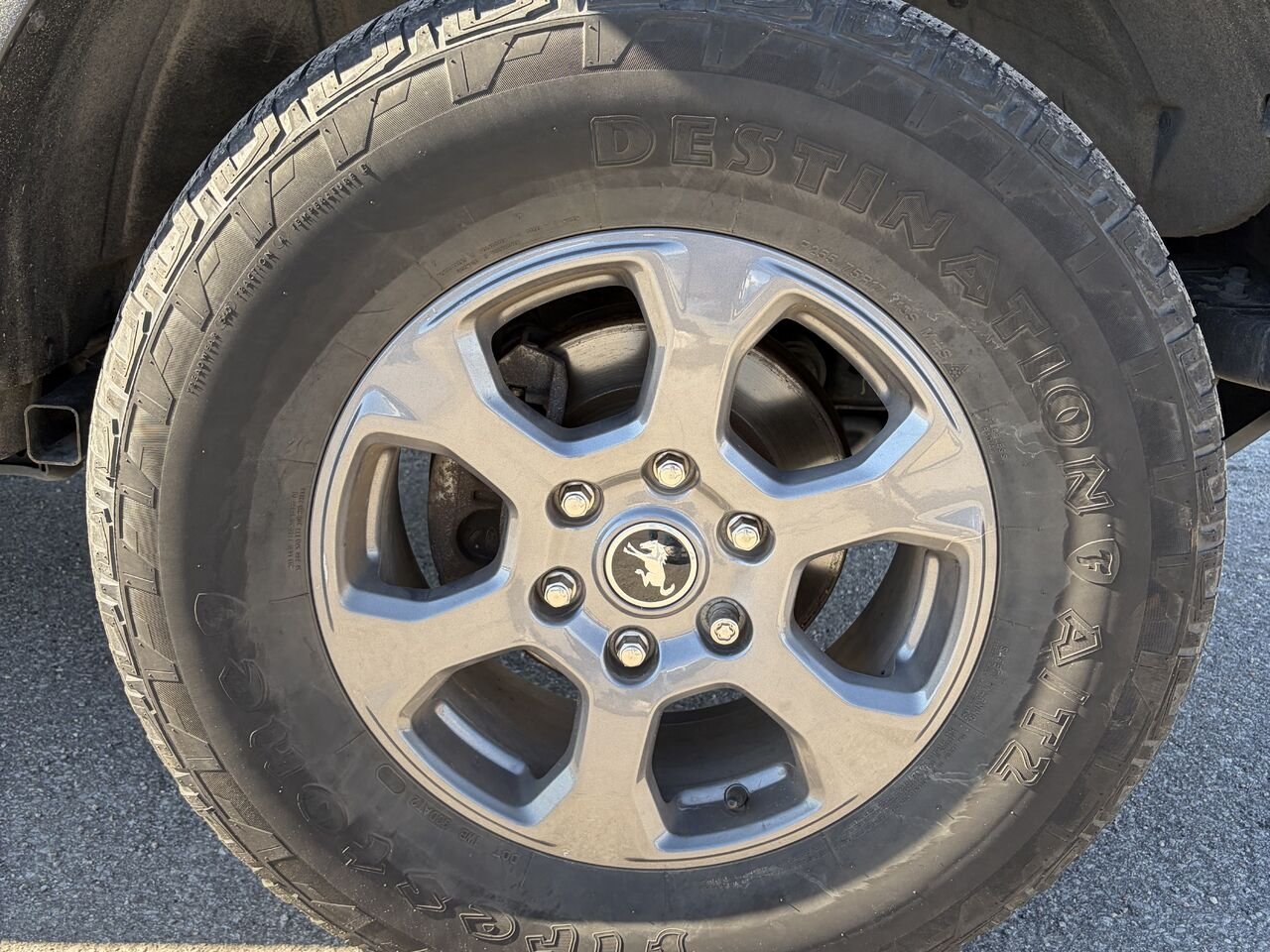 2024 Ford BRONCO BIG BEND Big Bend 4 portes 4x4 Grey Gatineau - photo #20