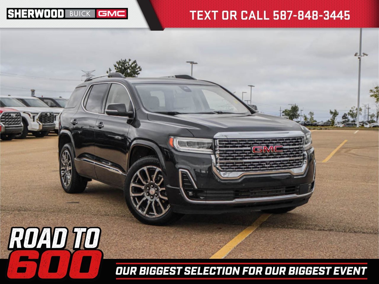 2020 GMC Acadia AWD 4dr Denali Black Sherwood Park - photo #0