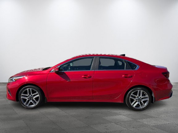 Kia Forte 2023 Rouge Thetford Mines - photo #5