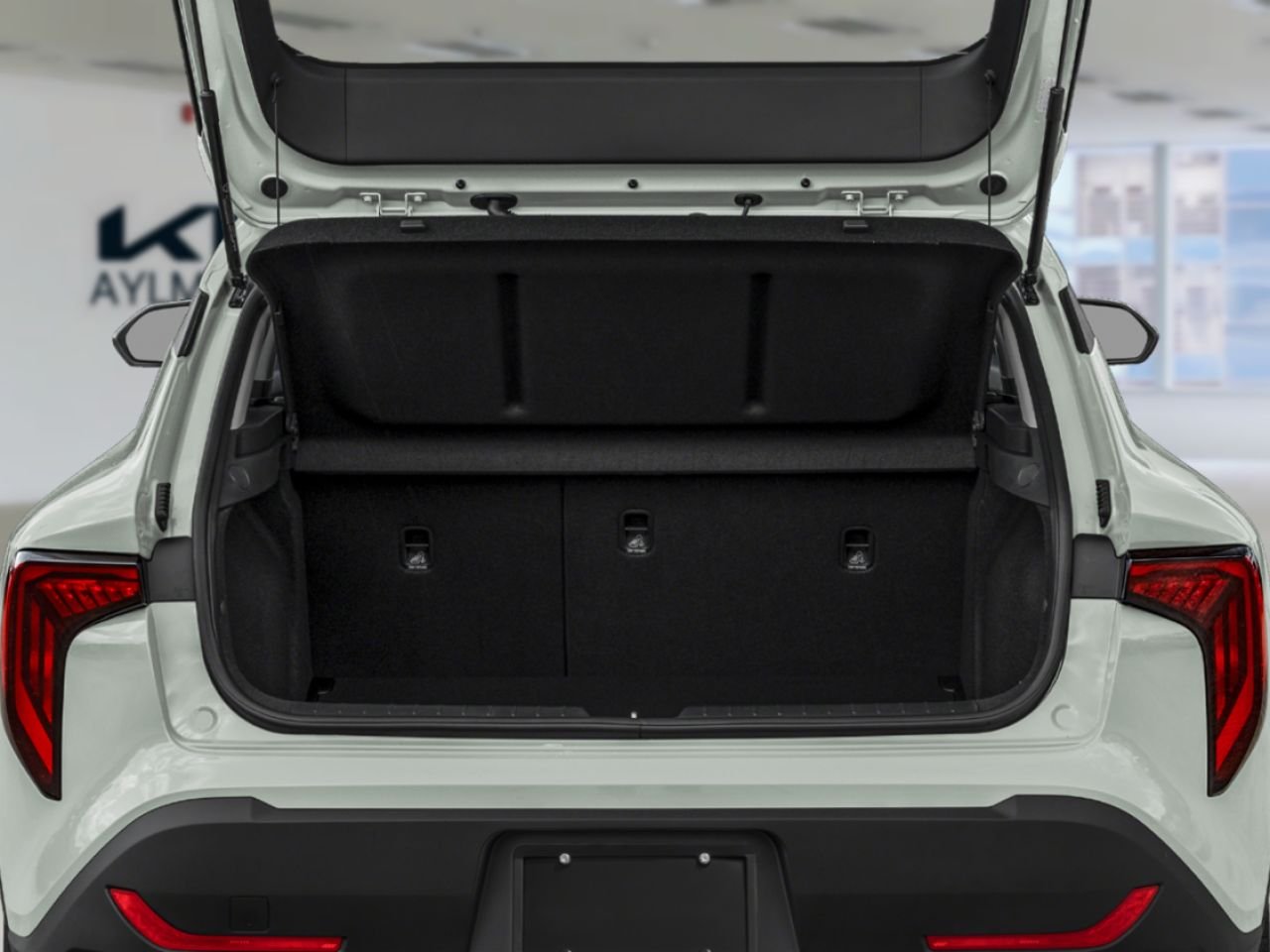 2026 KIA K4 Hatchback Snow White Pearl Gatineau - photo #3