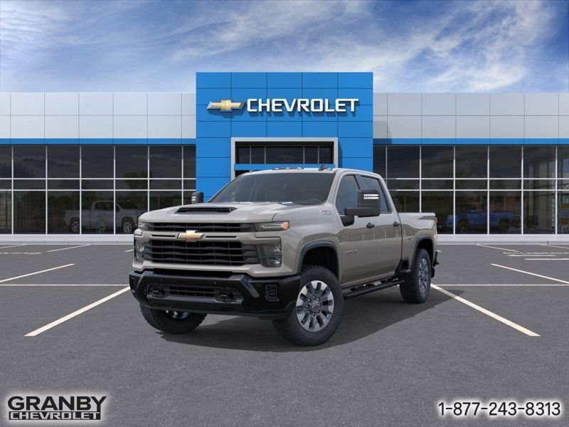 CHEVROLET Silverado 2500HD 2026 2026 SABLES BLANC