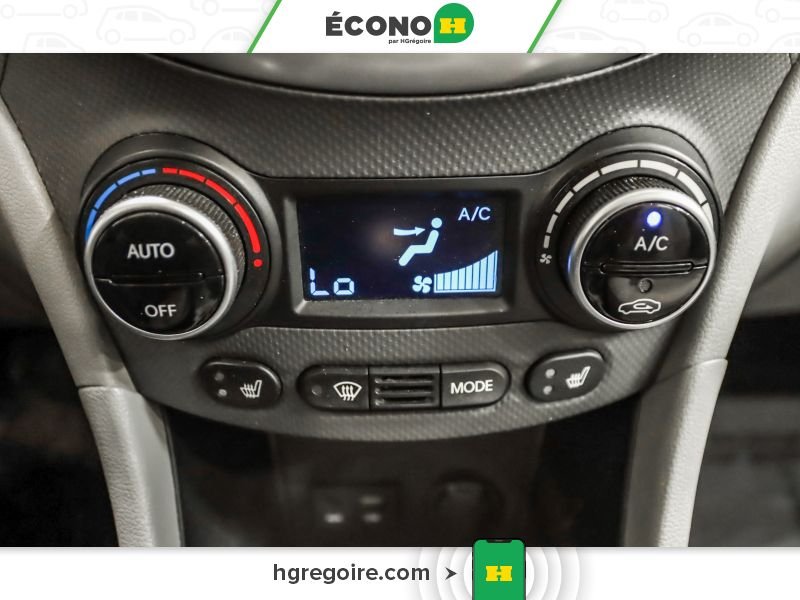 Hyundai Accent 821067 | GLS AUTOMATIQUE A/C TOIT OUVRANT 2017 Gris Laval - photo #16