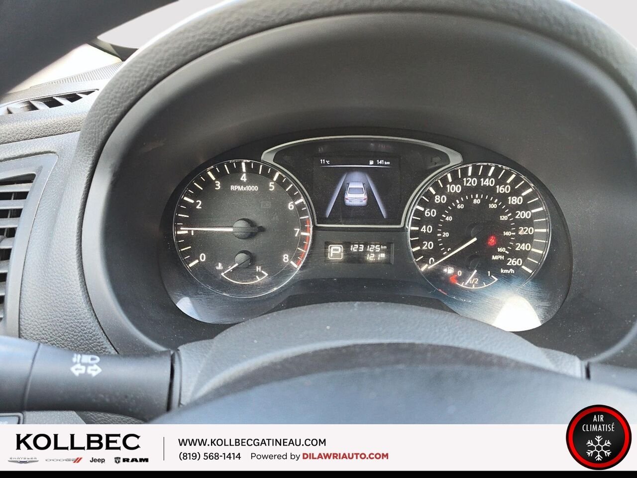 NISSAN ALTIMA 2015 Gris Ottawa & Gatineau - photo #3