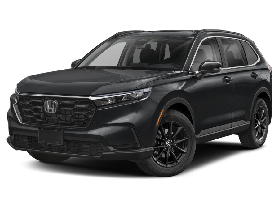 2026 Honda CR-V Sport AWD Noir cristal nacré