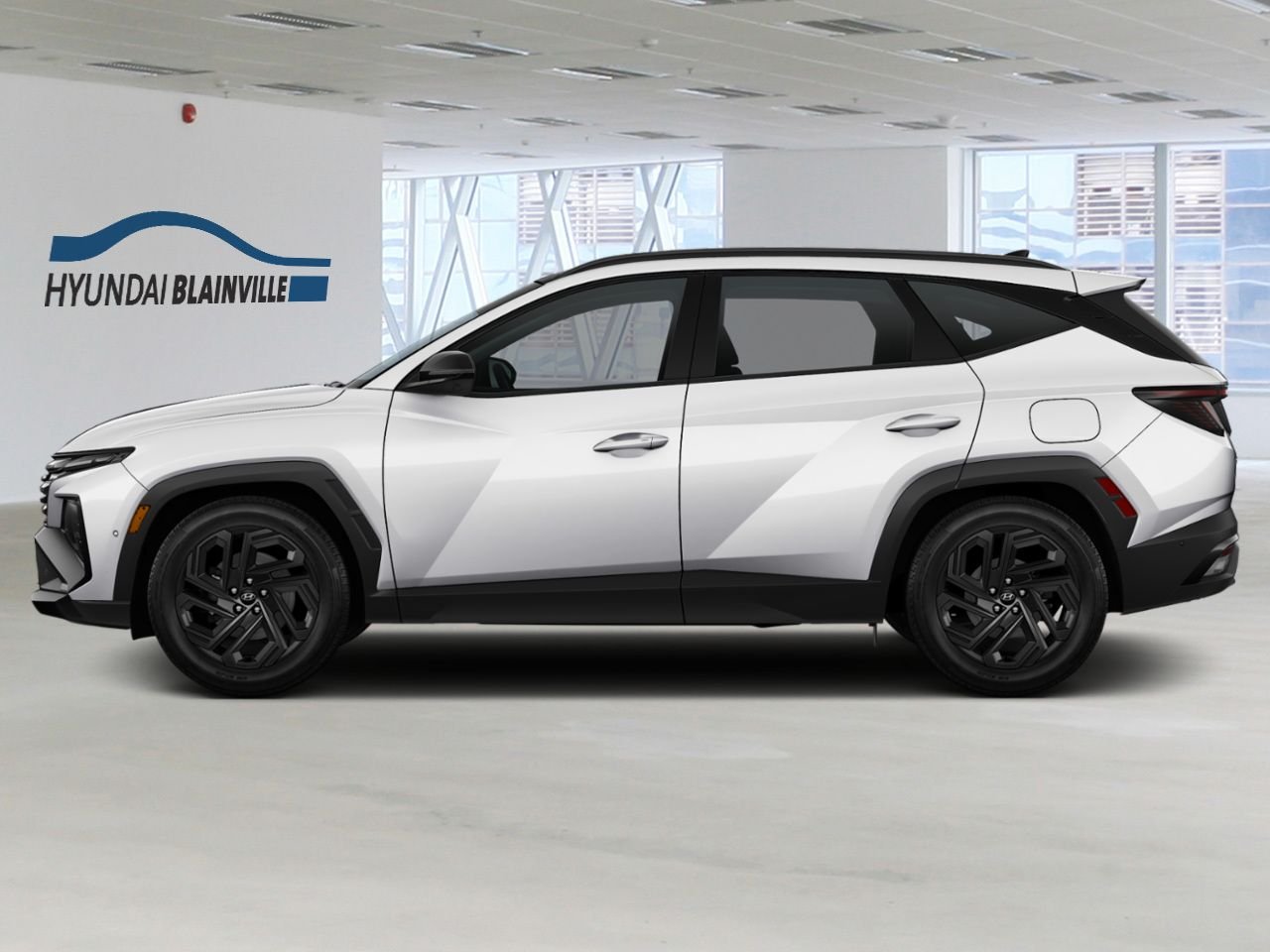 2026 Hyundai Tucson Hybrid Crystal White Blainville - photo #1