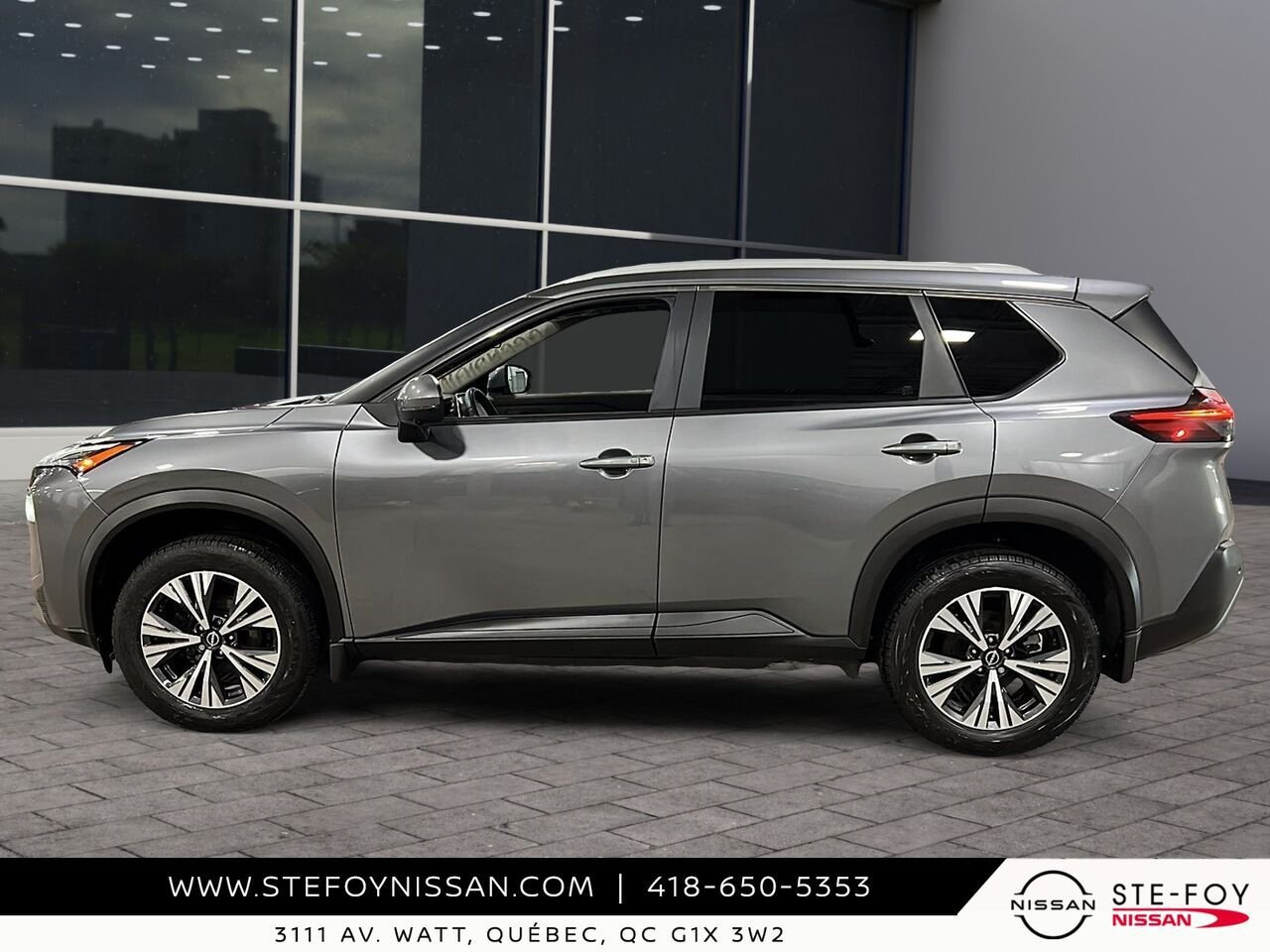 Nissan Rogue SV TI 2023 Gris Ste-Foy - photo #23
