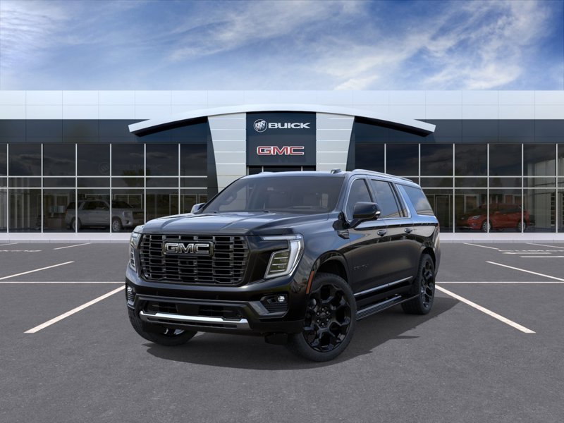 GMC Yukon XL Denali Ultimate 4 portes 4RM 2027 NOIR ONYX Montmagny - photo #0